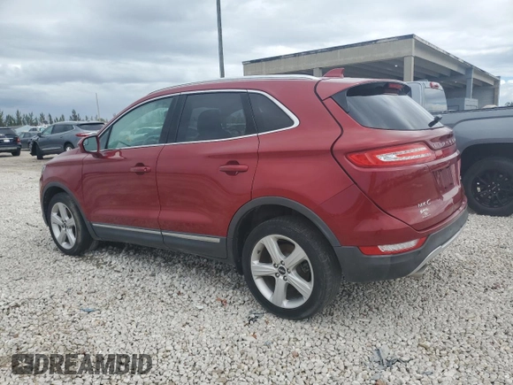 2018 Lincoln MKC Premiere with VIN 5LMCJ1D96JUL01061, listed as a Copart auction lot 46196245 with Not provided miles and Non repairable. Bid and sale history available at DreamBid. Image 2.