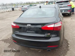2016 Kia Forte EX with VIN KNAFX4A87G5473485, listed as a IAAI auction lot 41998571 with 133,999 mi miles. Bid and sale history available at carsss.com. Image 16.
