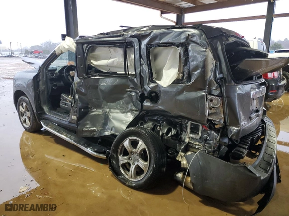 2012 Honda Pilot EX-L with VIN 5FNYF3H54CB032653, listed as a Copart auction lot 44942315 with 0 mi miles and Salvage Title. Bid and sale history available at carsss.com. Image 2.