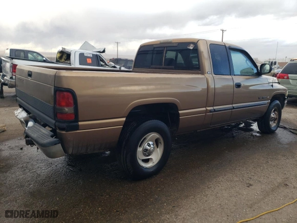 2001 Dodge Ram 1500 with VIN 3B7HC13Y61M293130, listed as a Copart auction lot 47659685 with 202,163 mi miles and Salvage Title. Bid and sale history available at carsss.com. Image 3.