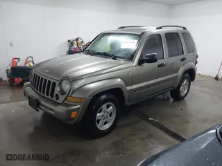2007 Jeep Liberty Sport with VIN 1J4GL48K47W696690, listed as a IAAI auction lot 41323426 with 105,028 mi miles. Bid and sale history available at carsss.com. Image 19.
