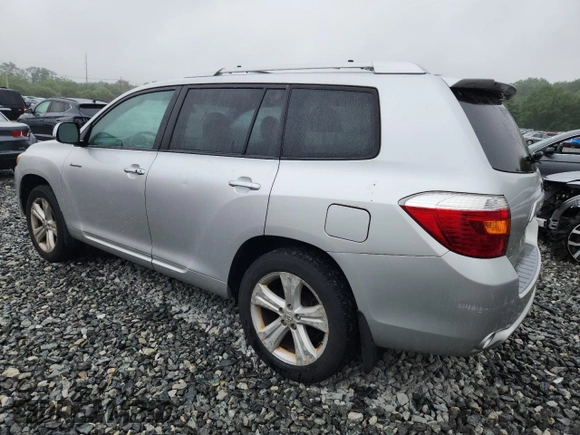 2010 Toyota Highlander Limited z VIN 5TDDK3EH2AS024908, wystawiony jako Copart lot #63053825 z przebiegiem 231 024 mil mil oraz Czysty tytuł • Clean title. Historia ofert i sprzedaży dostępna na DreamBid. Obrazek 2.