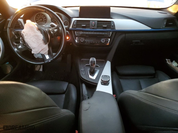 2016 BMW 4 Series 435i with VIN WBA4B1C56GG242878, listed as a Copart auction lot 88266235 with 109,488 mi miles and Salvage Title. Bid and sale history available at carsss.com. Image 8.
