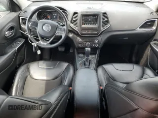 2019 Jeep Cherokee Latitude Plus with VIN 1C4PJMLB3KD437129, listed as a Copart auction lot 61947675 with 73,982 mi miles and Salvage title. Bid and sale history available at DreamBid. Image 8.