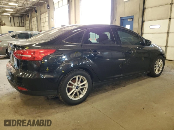 2015 Ford Focus SE z VIN 1FADP3F29FL255928, wystawiony jako Copart lot #72643654 z przebiegiem 189 984 mil mil oraz Szkoda całkowita • Salvage title. Historia ofert i sprzedaży dostępna na DreamBid. Obrazek 3.