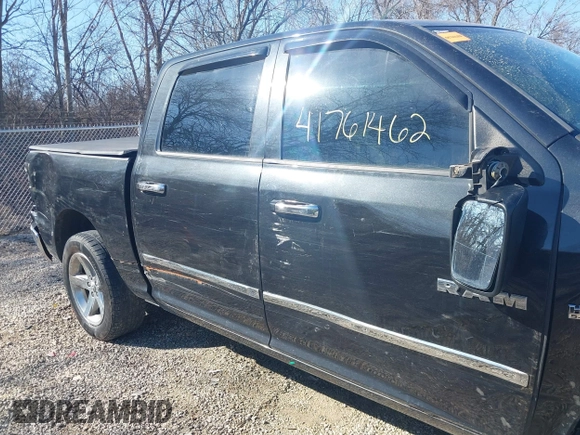 2009 Dodge 1500 SLT with VIN 1D3HV13T19S771432, listed as a IAAI auction lot 41761462 with 192,382 mi miles and . Bid and sale history available at DreamBid. Image 22.
