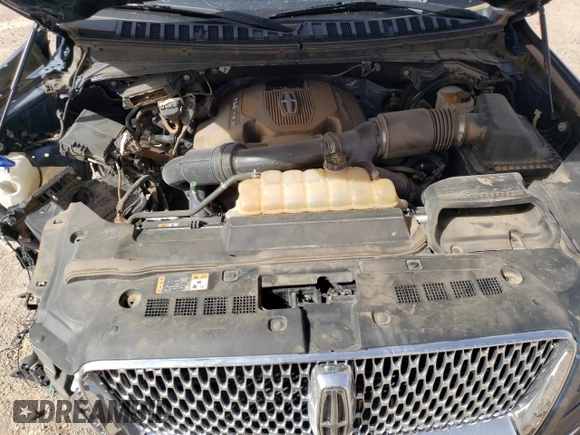 2018 Lincoln Navigator Reserve with VIN 5LMJJ2LT3JEL03600, listed as a Copart auction lot 49481895 with 125,251 mi miles and Salvage title. Bid and sale history available at DreamBid. Image 12.