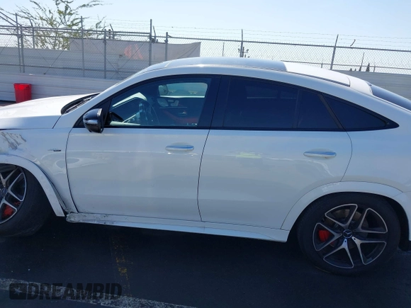 2023 Mercedes-Benz GLE 53 AMG with VIN 4JGFD6BB8PA837708, listed as a IAAI auction lot 41645242 with 31,385 mi miles and . Bid and sale history available at DreamBid. Image 15.