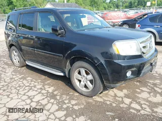2011 Honda Pilot EX-L z VIN 5FNYF4H72BB086345, wystawiony jako IAAI lot #42442772 z przebiegiem 133 392 mil mil oraz . Historia ofert i sprzedaży dostępna na DreamBid. Obrazek 1.