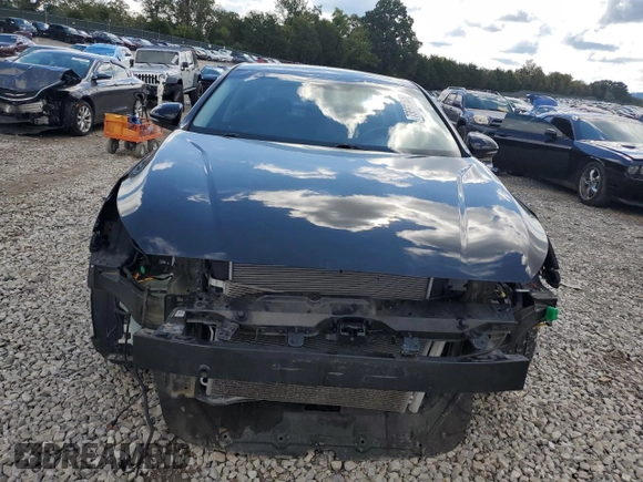 2017 Kia Cadenza Premium with VIN KNALB4J1XH5041804, listed as a Copart auction lot 73663344 with 74,680 mi miles and Salvage Title. Bid and sale history available at carsss.com. Image 5.