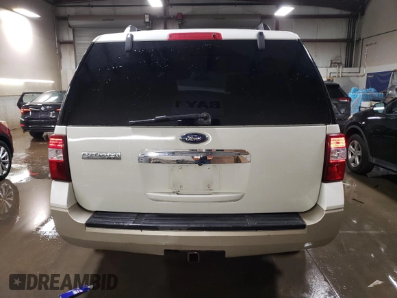 2008 Ford Expedition Eddie Bauer with VIN 1FMFU18518LA43000, listed as a Copart auction lot 49407645 with 108,053 mi miles and Salvage title. Bid and sale history available at DreamBid. Image 6.