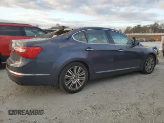 2015 Kia Cadenza Premium with VIN KNALN4D71F5193796, listed as a Copart auction lot 78737754 with 0 mi miles and Salvage Title. Bid and sale history available at carsss.com. Image 3.