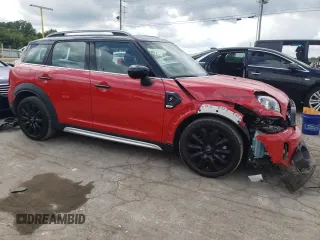 2024 MINI Countryman Cooper S with VIN WMZ53BR08R3R84313, listed as a Copart auction lot 67860504 with 17,524 mi miles and Salvage Title. Bid and sale history available at carsss.com. Image 4.