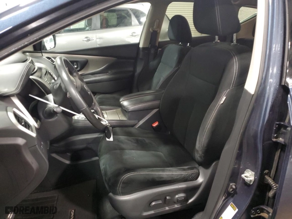 2017 Nissan Murano SL with VIN 5N1AZ2MH1HN150232, listed as a Copart auction lot 86290824 with 112,068 mi miles and Salvage Title. Bid and sale history available at carsss.com. Image 7.