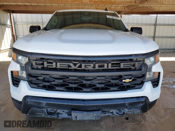 2022 Chevrolet Silverado 1500 Work Truck with VIN 1GCRDAED4NZ506298, listed as a Copart auction lot 45019425 with 94,393 mi miles and Clean Title. Bid and sale history available at DreamBid. Image 5.