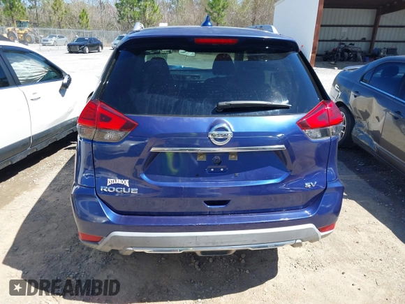 2017 Nissan Rogue S with VIN KNMAT2MT5HP572129, listed as a IAAI auction lot 41737827 with 126,066 mi miles. Bid and sale history available at carsss.com. Image 16.