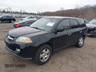 2005 Acura MDX with VIN 2HNYD18235H528356, listed as a IAAI auction lot 41815304 with 170,385 mi miles. Bid and sale history available at carsss.com. Image 17.