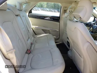 2014 Lincoln MKZ with VIN 3LN6L2GK4ER817320, listed as a Copart auction lot 54834135 with 76,439 mi miles and Salvage title. Bid and sale history available at DreamBid. Image 10.