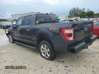 2022 Ford F-150 XL with VIN 1FTFW1E87NFA90247, listed as a Copart auction lot 52365845 with 44,707 mi miles and Clean title. Bid and sale history available at DreamBid. Image 2.
