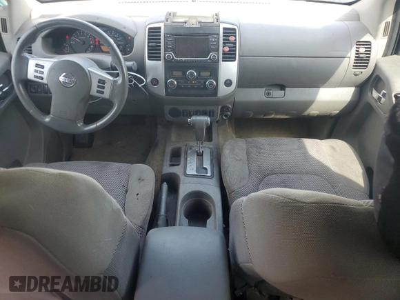 2018 Nissan Frontier SV with VIN 1N6DD0ER8JN736473, listed as a Copart auction lot 60853945 with 99,996 mi miles and Salvage title. Bid and sale history available at DreamBid. Image 8.