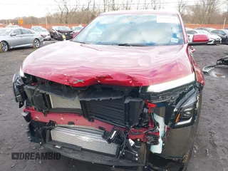 2025 Chevrolet Equinox AWD LT with VIN 3GNAXPEG3SL111704, listed as a IAAI auction lot 41194434 with 2,091 mi miles. Bid and sale history available at carsss.com. Image 6.