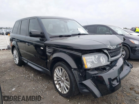 2010 Land Rover Range Rover Sport HSE Lux with VIN SALSK2D40AA256770, listed as a IAAI auction lot 38414296 with 127,000 mi miles and . Bid and sale history available at DreamBid. Image 1.