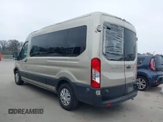 2019 Ford Transit Passenger XL with VIN 1FBAX2CM4KKA98570, listed as a IAAI auction lot 41639583 with 117,876 mi miles and . Bid and sale history available at carsss.com. Image 14.