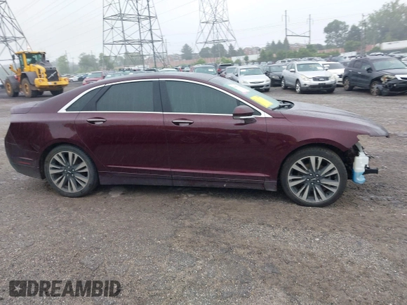 2018 Lincoln MKZ Reserve with VIN 3LN6L5F98JR604834, listed as a IAAI auction lot 42453174 with 118,112 mi miles and . Bid and sale history available at DreamBid. Image 14.