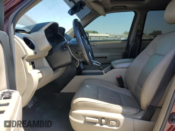 2013 Honda Pilot EX-L с VIN 5FNYF3H51DB005413, выставлен на аукционе Copart как лот 55438415 с пробегом 168 869 миль миль и На запчасти • Non repairable. История ставок и продаж доступна на DreamBid. Изображение 7.