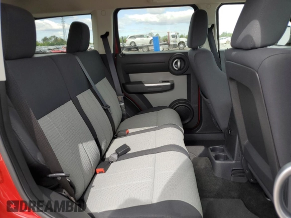 2007 Dodge Nitro SLT with VIN 1D8GU58K47W714325, listed as a Copart auction lot 53439535 with 177,644 mi miles and Clean Title. Bid and sale history available at DreamBid. Image 11.