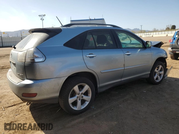 2009 Lexus RX 350 with VIN 2T2HK31U49C108331, listed as a Copart auction lot 52257415 with Not Provided miles and Salvage Title. Bid and sale history available at DreamBid. Image 3.