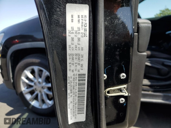 2020 Jeep Cherokee Latitude с VIN 1C4PJLCB7LD585795, выставлен на аукционе Copart как лот 60171755 с пробегом 57 568 миль миль и Списание • Salvage title. История ставок и продаж доступна на DreamBid. Изображение 13.
