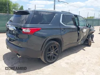2018 Chevrolet Traverse LT Cloth z VIN 1GNERGKW0JJ242781, wystawiony jako IAAI lot #42458318 z przebiegiem 16 177 mil mil oraz . Historia ofert i sprzedaży dostępna na DreamBid. Obrazek 4.