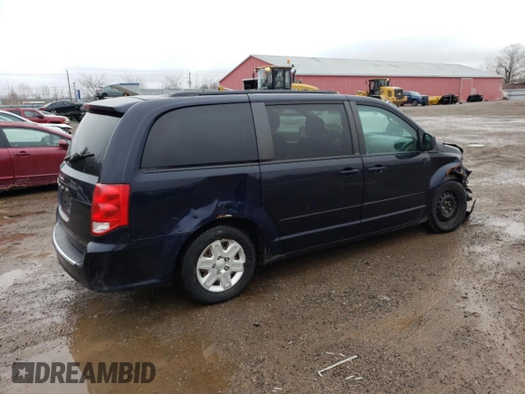 2011 Dodge Grand Caravan SXT with VIN 2D4RN4DG5BR747760, listed as a Copart auction lot 50144485 with 300,422 mi miles and Clean Title. Bid and sale history available at DreamBid. Image 3.