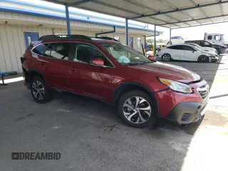 2021 Subaru Outback Limited with VIN 4S4BTANC5M3188233, listed as a Copart auction lot 58752495 with 73,973 mi miles and Salvage title. Bid and sale history available at DreamBid. Image 4.
