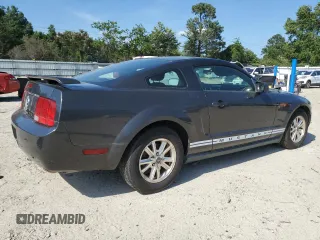 2007 Ford Mustang Deluxe с VIN 1ZVFT80NX75258600, выставлен на аукционе Copart как лот 61195965 с пробегом 151 420 миль миль и Списание • Salvage title. История ставок и продаж доступна на DreamBid. Изображение 3.