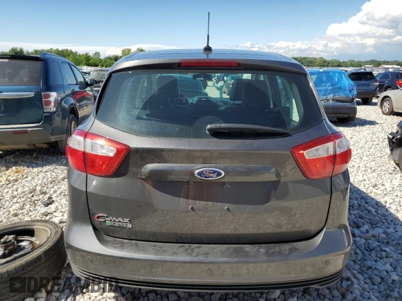 2016 Ford C-Max Energi SEL with VIN 1FADP5CU6GL102619, listed as a Copart auction lot 61224064 with 140,481 mi miles and Clean Title. Bid and sale history available at carsss.com. Image 6.