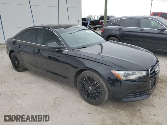 2014 Audi A6 с VIN WAUGFBFC0EN095127, выставлен на аукционе Copart как лот 83756354 с пробегом 130 668 миль миль и Чистый • Clean title. История ставок и продаж доступна на DreamBid. Изображение 4.