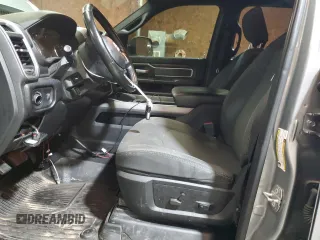 2021 Ram 2500 Big Horn with VIN 3C6UR5DL4MG576742, listed as a Copart auction lot 60440875 with 63,770 mi miles and Salvage title. Bid and sale history available at DreamBid. Image 7.