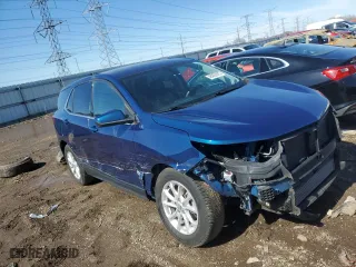 2019 Chevrolet Equinox LT with VIN 3GNAXKEV2KL388751, listed as a Copart auction lot 48855975 with 52,676 mi miles and Salvage Title. Bid and sale history available at carsss.com. Image 4.