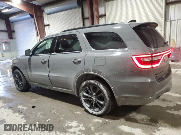 2025 Dodge Durango GT Plus с VIN 1C4RDJDG9SC507277, выставлен на аукционе Copart как лот 89114975 с пробегом 4 917 миль миль и Списание • Salvage title. История ставок и продаж доступна на DreamBid. Изображение 2.