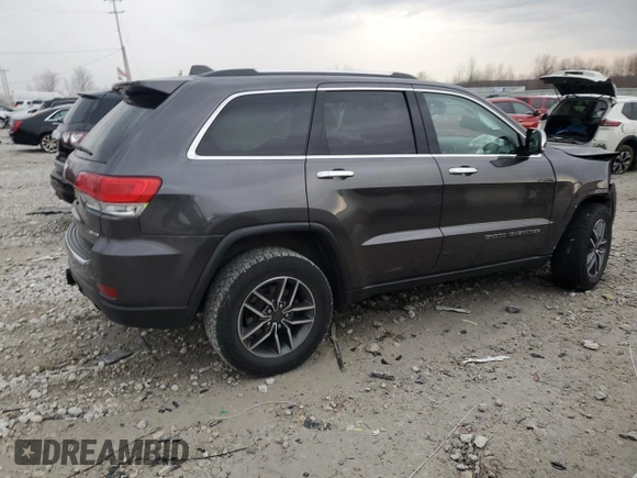 2019 Jeep Grand Cherokee Limited with VIN 1C4RJFBG7KC720513, listed as a Copart auction lot 50904875 with 65,958 mi miles and Clean Title. Bid and sale history available at carsss.com. Image 3.