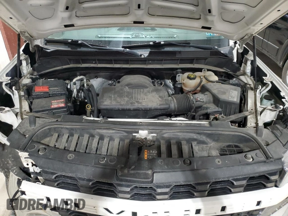 2020 Chevrolet Silverado 1500 Work Truck with VIN 3GCNWAEF1LG331483, listed as a Copart auction lot 44517375 with 100,453 mi miles and Salvage Title. Bid and sale history available at DreamBid. Image 11.