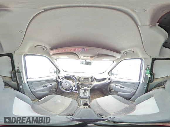2017 Ram ProMaster City Cargo Tradesman with VIN ZFBERFABXH6H30480, listed as a Copart auction lot 64974914 with 156,482 mi miles and Salvage Title. Bid and sale history available at DreamBid. Image 13.