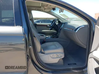 2015 Audi Q7 Premium Plus with VIN WA1LGAFE7FD002275, listed as a IAAI auction lot 42314167 with 144,291 mi miles and . Bid and sale history available at DreamBid. Image 5.