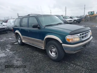 1997 Ford Explorer XL z VIN 1FMDU34E1VZA66925, wystawiony jako IAAI lot #41807929 z przebiegiem 278 810 mil mil oraz . Historia ofert i sprzedaży dostępna na DreamBid. Obrazek 1.
