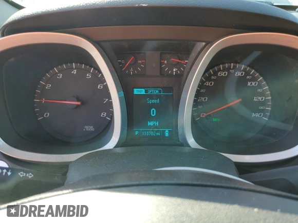 2013 Chevrolet Equinox LS with VIN 1GNALBEK6DZ111081, listed as a Copart auction lot 51157705 with 133,702 mi miles and Salvage Title. Bid and sale history available at carsss.com. Image 9.