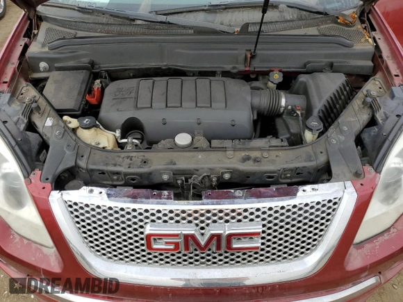 2012 GMC Acadia Denali with VIN 1GKKRTED4CJ128532, listed as a Copart auction lot 76593794 with 247,836 mi miles and Clean title. Bid and sale history available at DreamBid. Image 12.