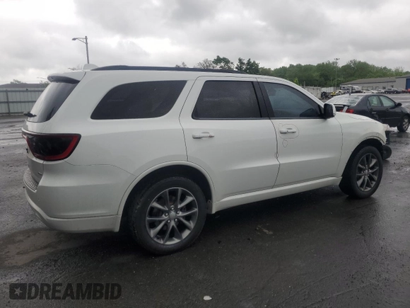 2017 Dodge Durango GT with VIN 1C4RDJDG1HC666240, listed as a Copart auction lot 56548385 with 115,475 mi miles and Salvage title. Bid and sale history available at DreamBid. Image 3.