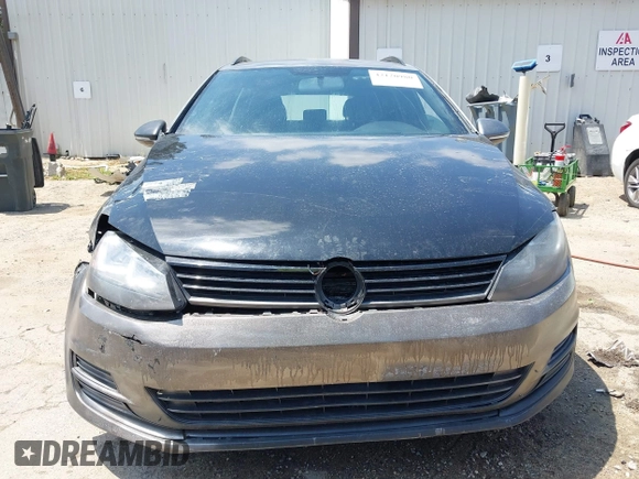 2016 Volkswagen Golf SportWagen TSI S with VIN 3VWC17AU1GM503786, listed as a IAAI auction lot 42120980 with 162,996 mi miles. Bid and sale history available at carsss.com. Image 12.